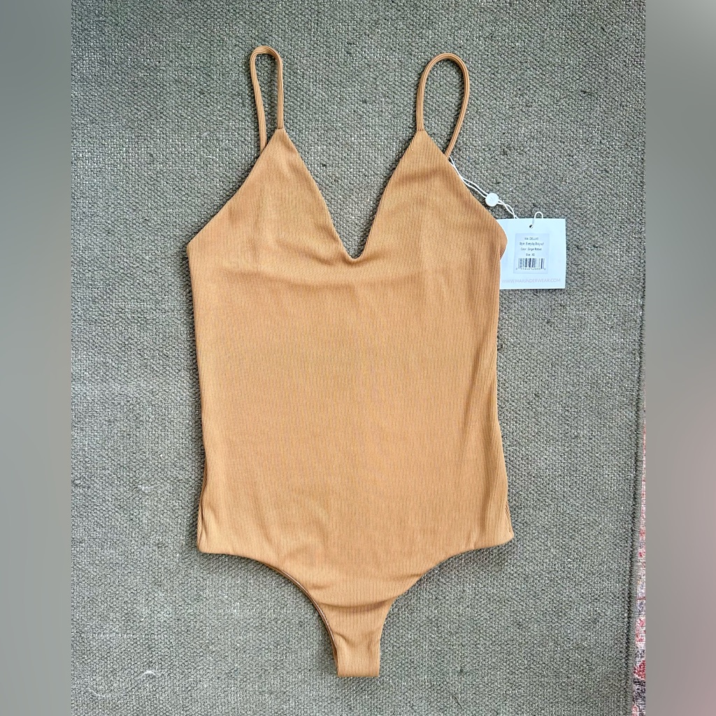 Mai Deluxe Everyday Bodysuit-Xs